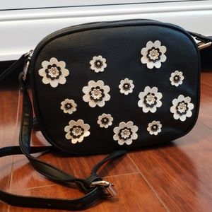 Like New Flower Power Crossbody